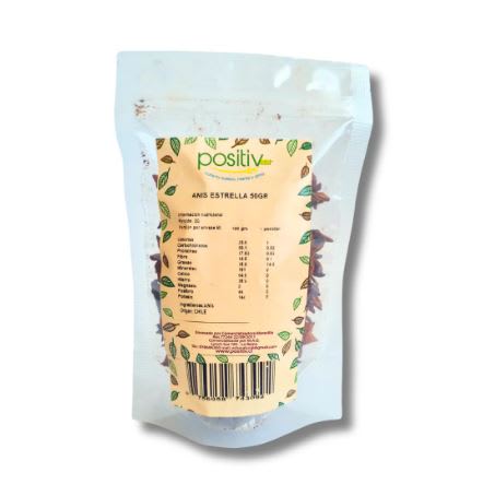 ANIS ESTRELLA ENTERA - 50g - Positiv1