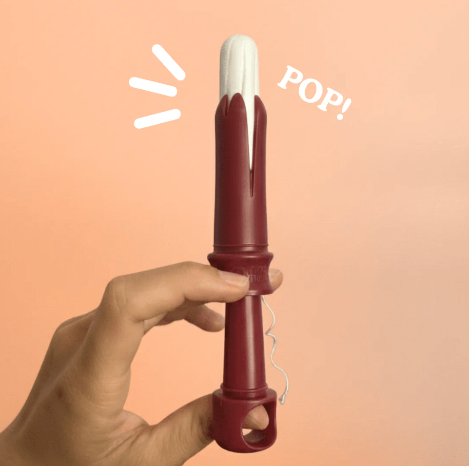 APLICADOR para TAMPONES - REUTILIZABLE - MeNess Concept2