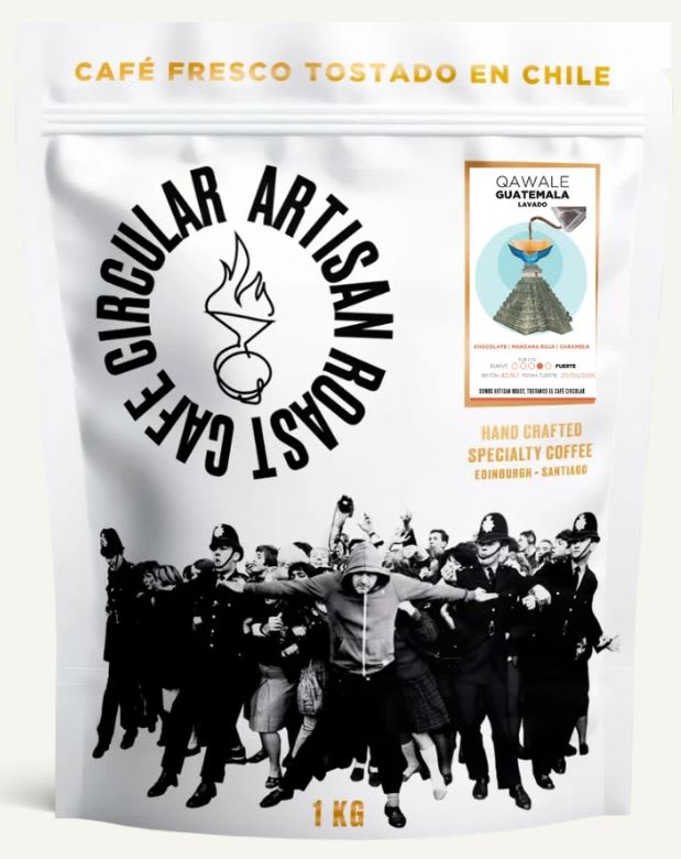 CAFÉ de especialidad GUATEMALA - 1Kg1