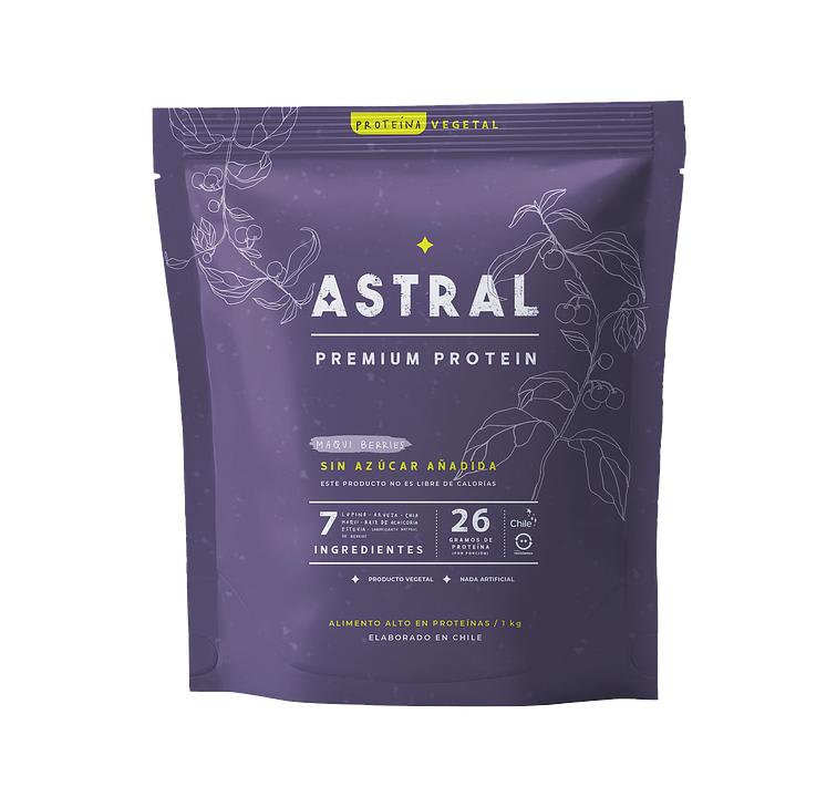 PROTEÍNA MAQUI BERRIES - 1Kg - Astral1