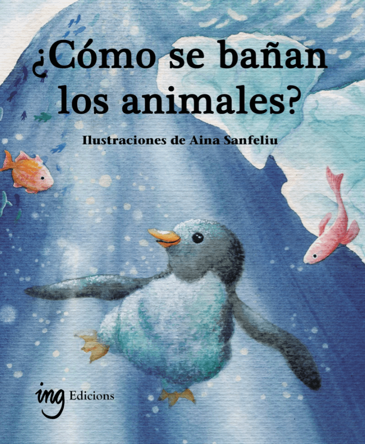 CÓMO se BAÑAN los ANIMALES?1