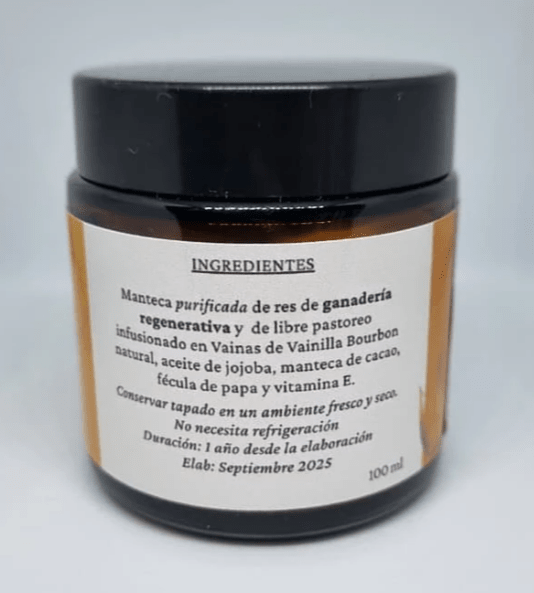 CREMA CORPORAL TALLOW BABY & KIDS - CORDERO - 100 ml - De Praderas y Bosques4