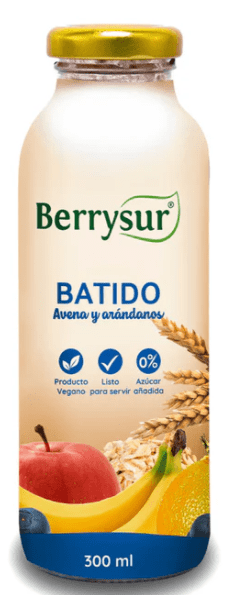 BATIDO con ARÁNDANOS - 300 g - Berrysur2