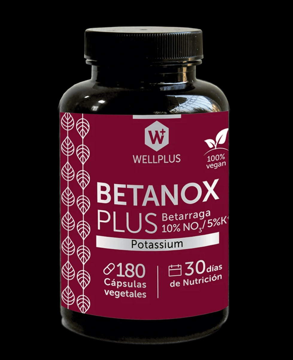 BETANOX PLUS - 180 Cápsulas - Wellplus1