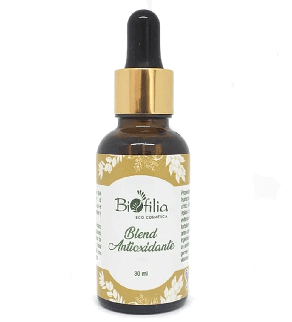 BLEND ÓLEOS ANTIOXIDANTES Rostro y Cabello - 30mL - Biofilia1