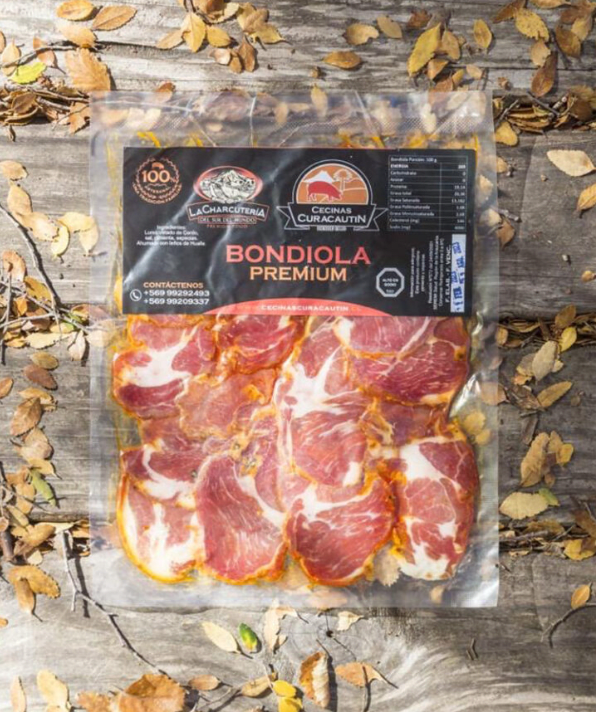 BONDIOLA LAMINADA - 100g  - Cecinas Curacautin1