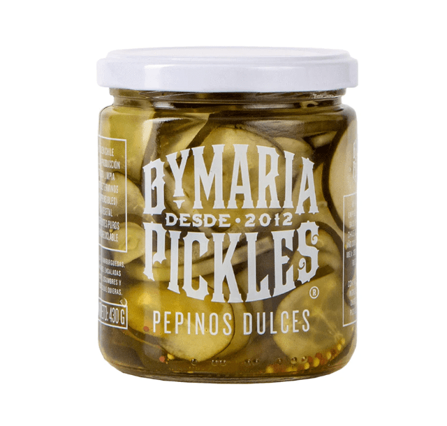 PEPINOS DULCES CLÁSICOS - 450g - By Maria1