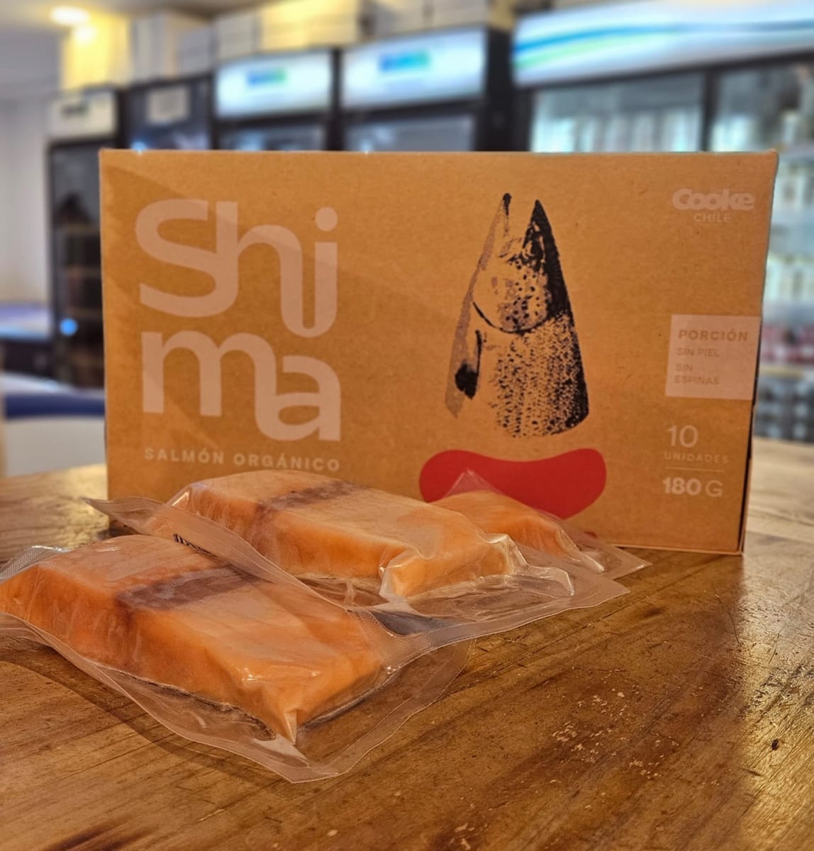 SHIMA Salmón Orgánico - Cooke1