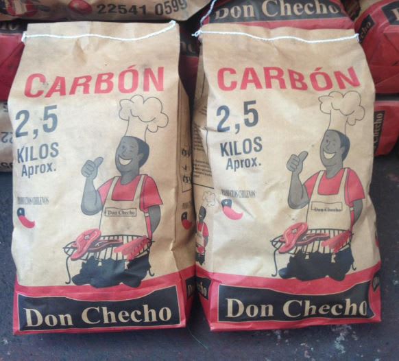 CARBÓN ECO (Restos de podas y arboles caídos) - 2,5 kg - Don Checho1