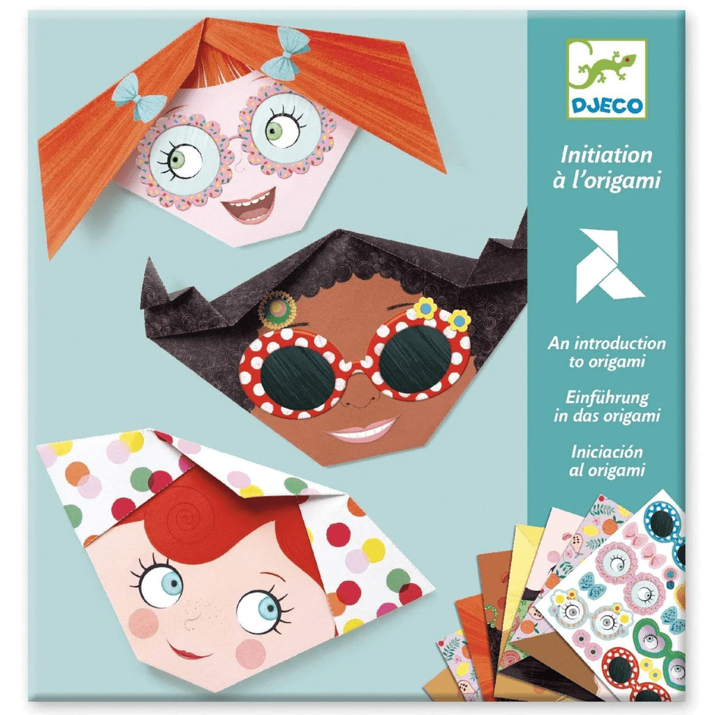 SET DE ORIGAMI - Djeco -5