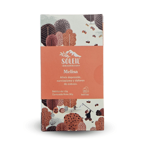 MELISA  x 20 bolsitas - Soleil1