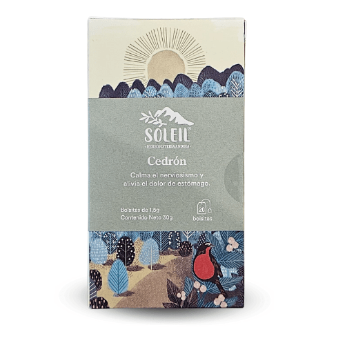 CEDRÓN  x 20 bolsitas - Soleil1