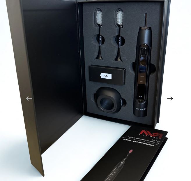 CEPILLO Ultrasonico con Led Nicemood - Nice Mood3