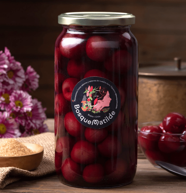 CEREZA en CONSERVA - 1K - Bosque Matilde1