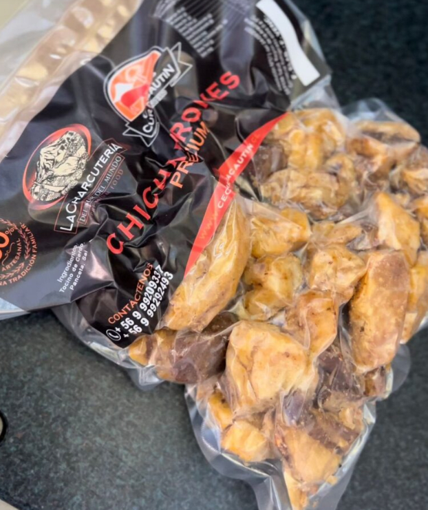 CHICHARRONES - 500g  - Cecinas Curacautin1
