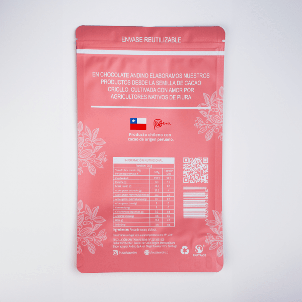 CHIPS de CHOCOLATE - 65% - Keto - 200G2