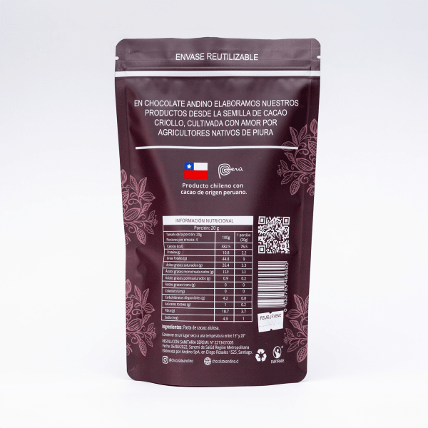 CHIPS de CHOCOLATE - 85% - Keto - 200G2