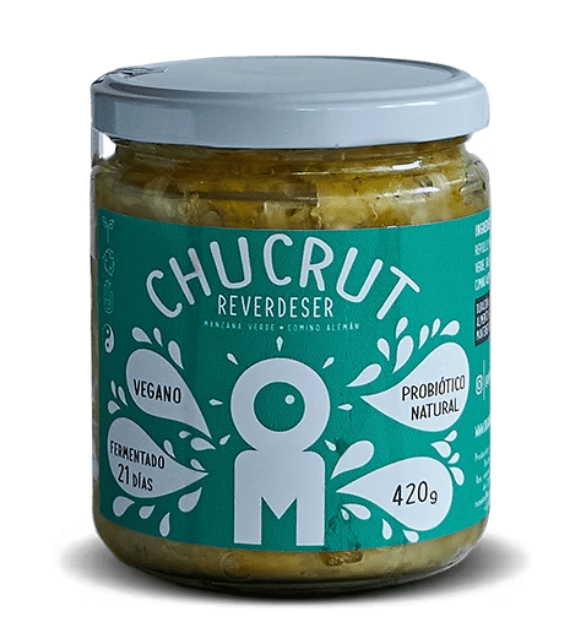 CHUCRUT REVERDESER - 420g - Orgánico Mejor1