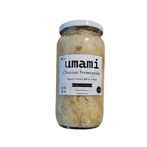 CHUCRUT REPOLLO VERDE y SAL DEL CÁHUIL  - 1 L - Umami1