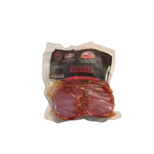 CHULETA AHUMADA - 500g  - Cecinas Curacautin1