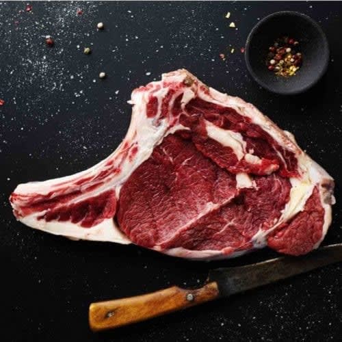 CHULETA de LOMO VETADO - Kilo - Panguilemu1