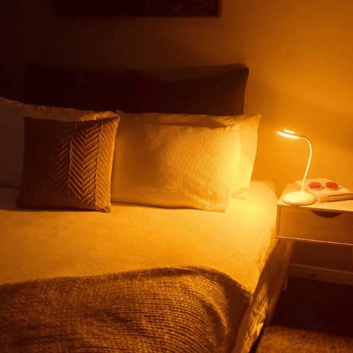 SLEEP LAMP MULTI MODO (Luz Roja/ Naranja/ Blanca 3W) Supervivir2