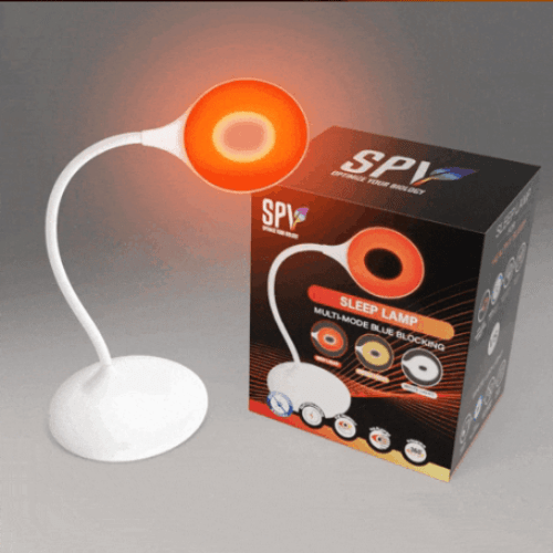 SLEEP LAMP MULTI MODO (Luz Roja/ Naranja/ Blanca 3W) Supervivir1