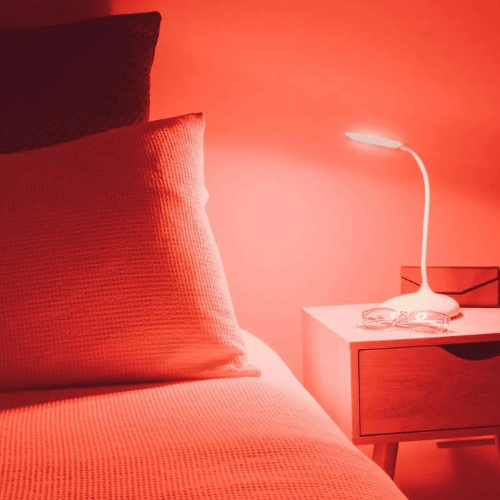 SLEEP LAMP MULTI MODO (Luz Roja/ Naranja/ Blanca 3W) Supervivir3
