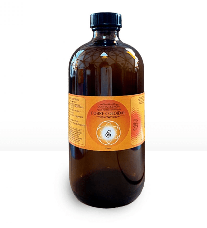 COBRE COLOIDAL - 500 Ml - Aguas Nobles1