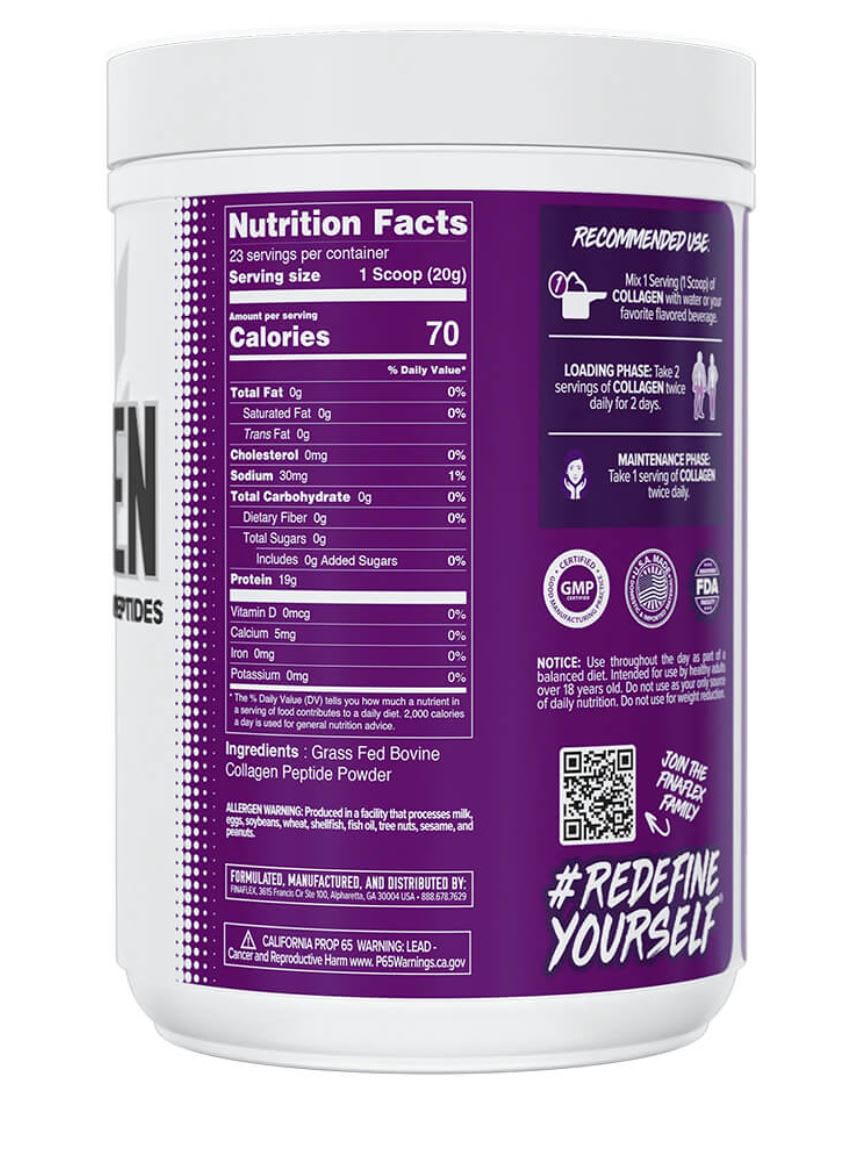 COLAGENO - Grass fed - 450g - FINAFLEX3