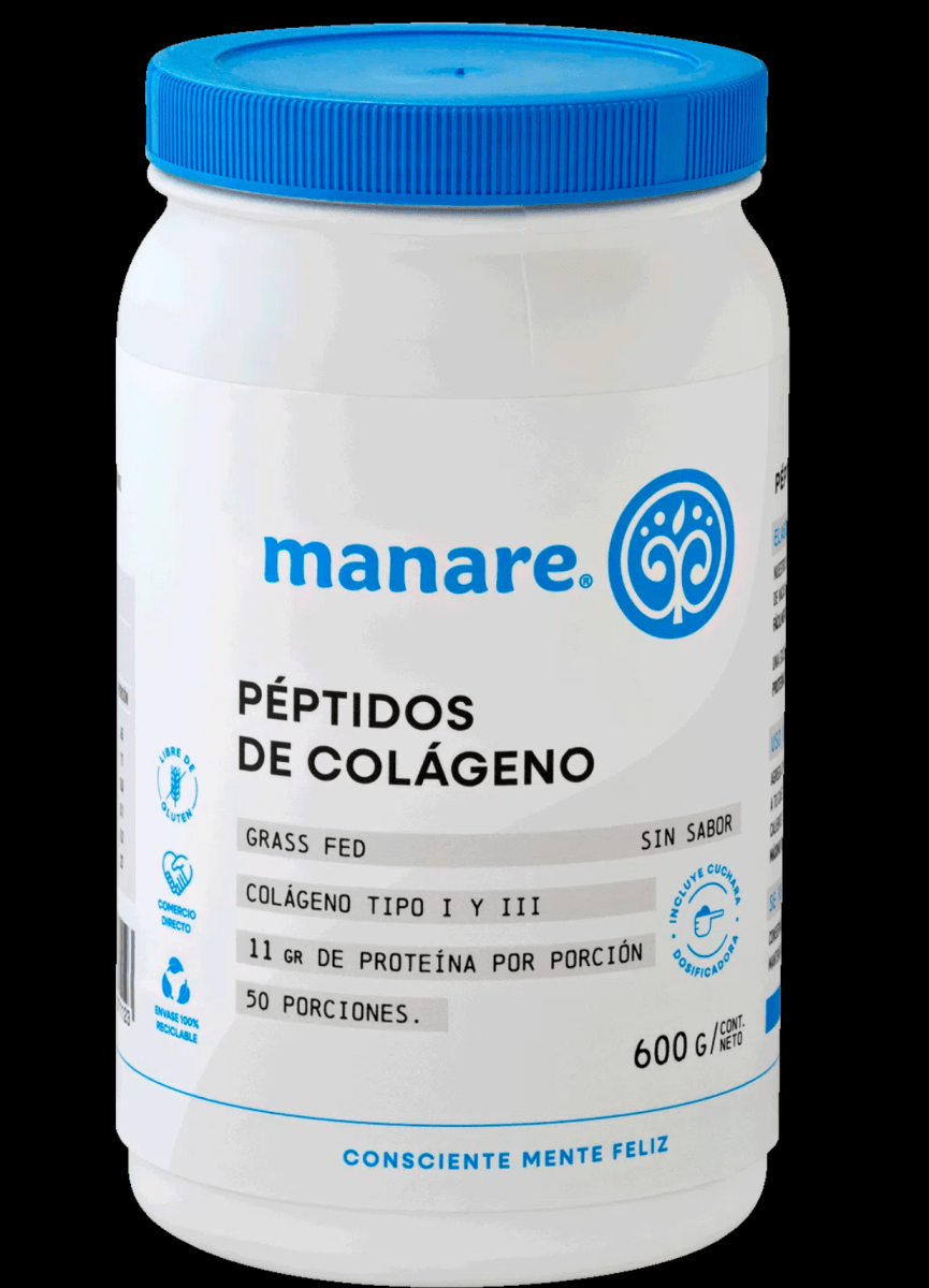 PÉPTIDOS de COLÁGENO GRASSFED - 600g - Manare1