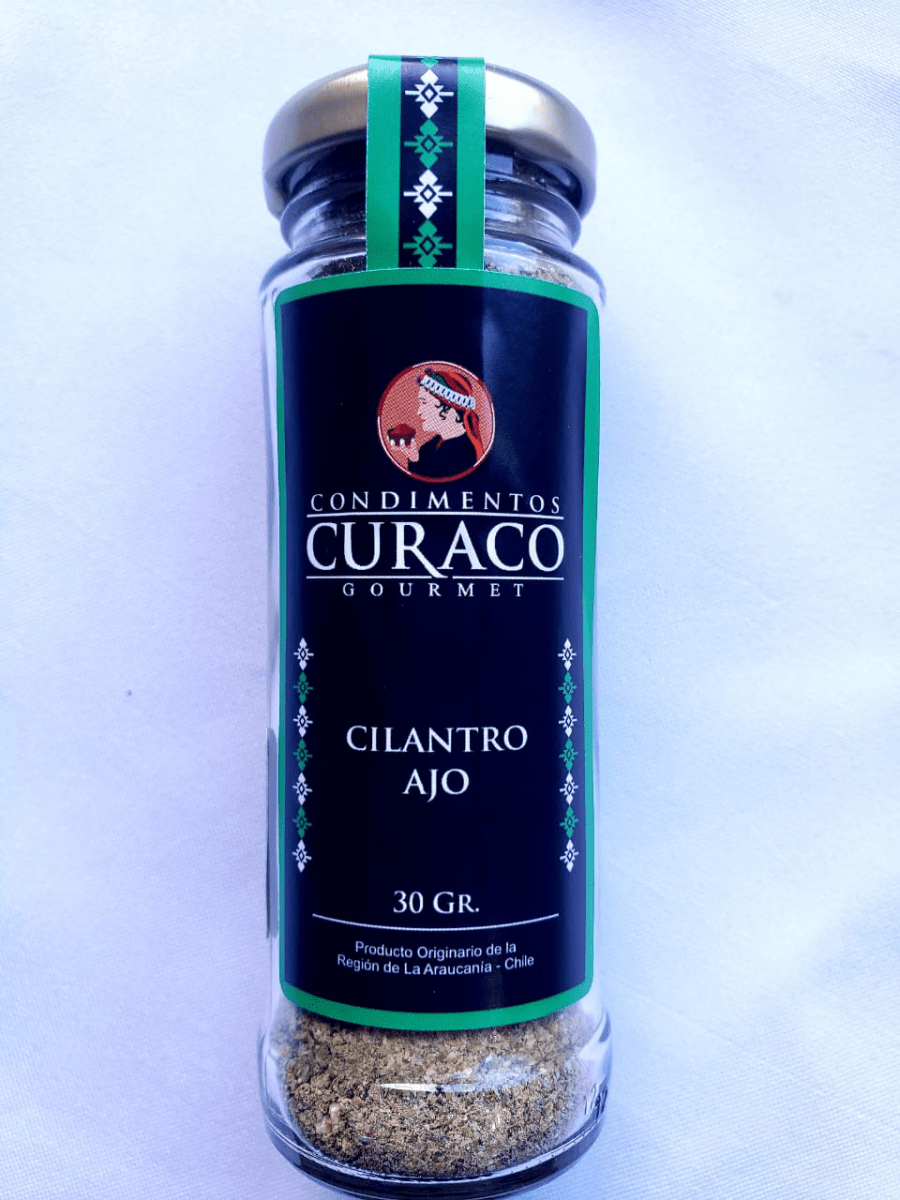 CILANTRO y AJO deshidratado - 35g1