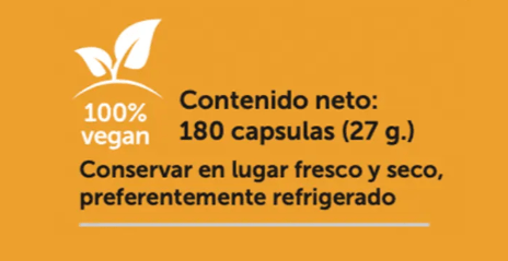 UBIQUINOL CoQ10 ACTIVA- LIPOSOMAL - 180 Cápsulas - Wellplus3