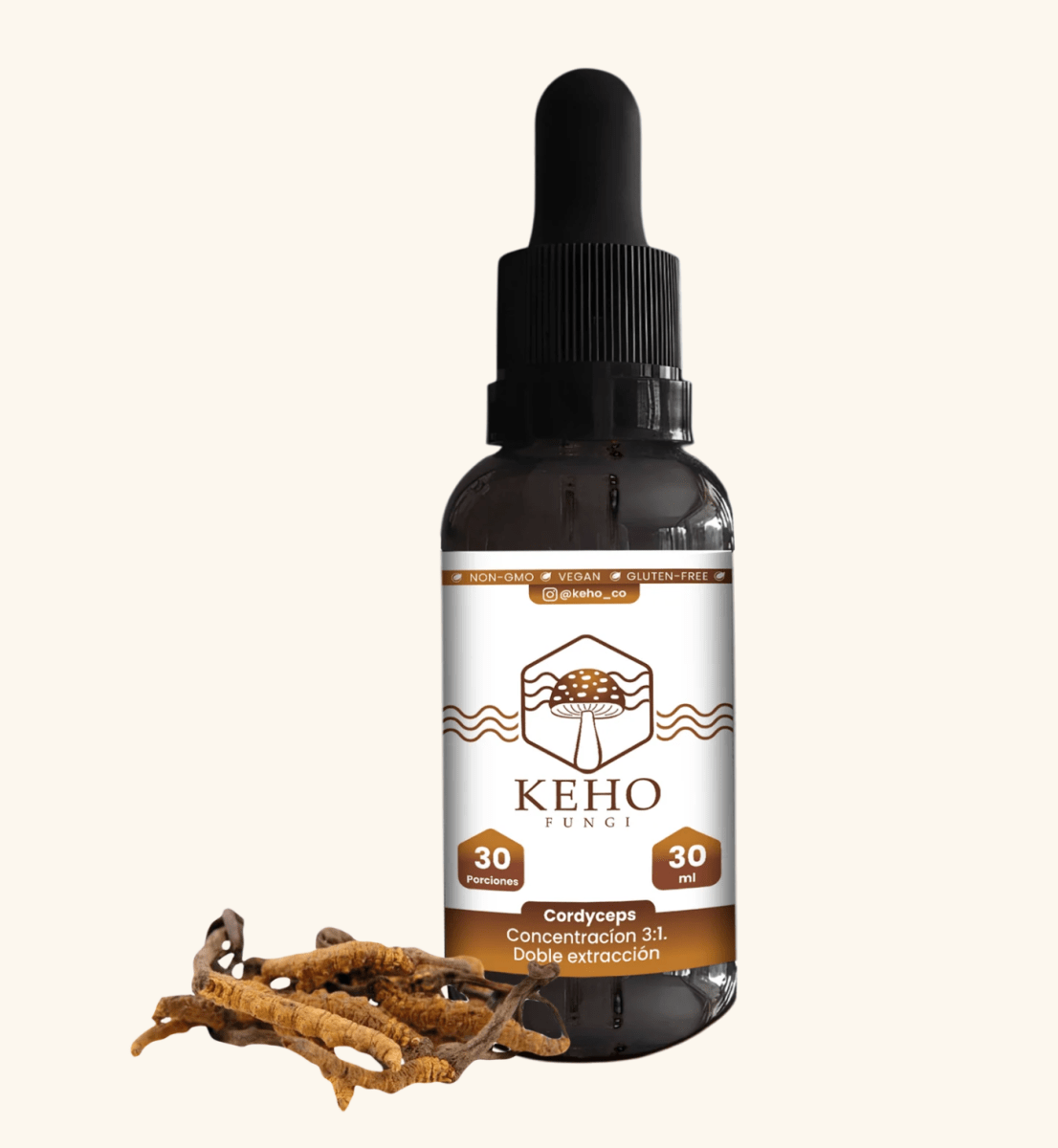 TINTURA de CORDYCEPS MILITARIS - 30mL1