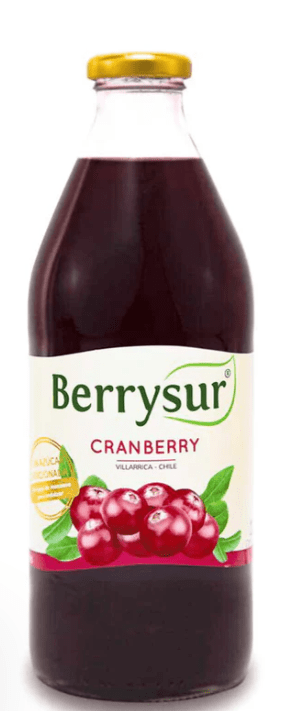 JUGO de CRANBERRY - 250 mL - Berrysur1