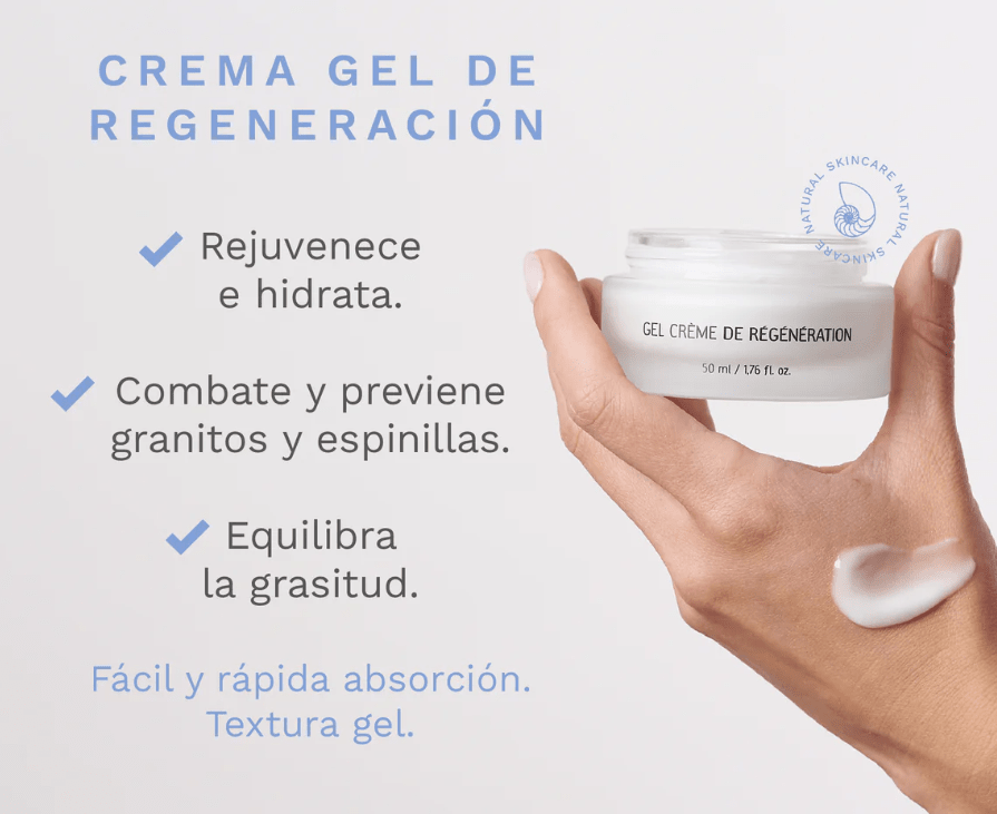 CREMA GEL DE REGENERACIÓN - 50mL - Caracol2