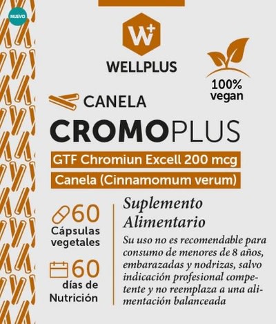 CROMO PLUS CANELA - 60 CÁPSULAS2