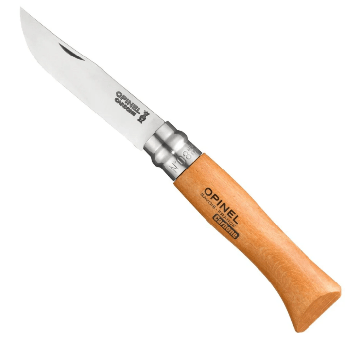 CUCHILLO OPINEL N°10 - ACERO CARBONO - Opinel2