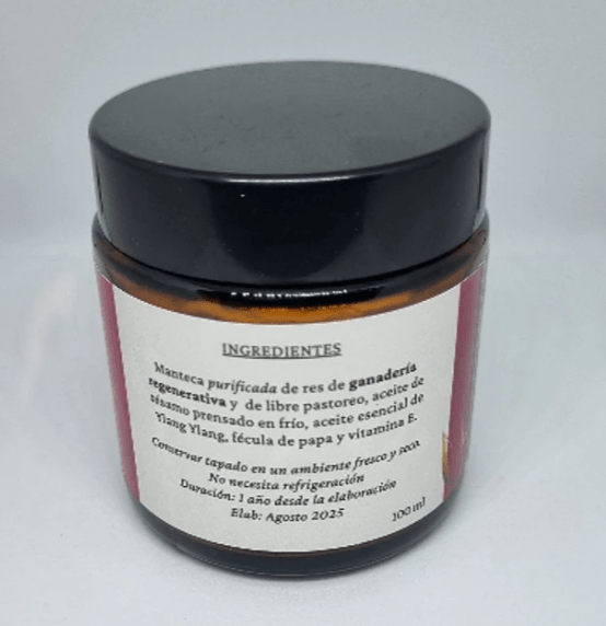 CREMA CORPORAL TALLOW CUERPO - CORDERO - 100 ml - De Praderas y Bosques1