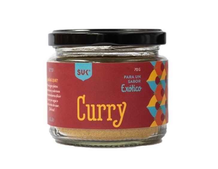 CURRY en POLVO - SUK - 70 g1
