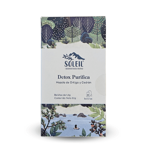 DETOX  x 20 bolsitas - Soleil1