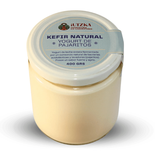 YOGURT de KEFIR - 400G   - IUTZKA1