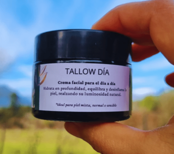 CREMA FACIAL TALLOW DÍA - CORDERO - 50 ml - De Praderas y Bosques2