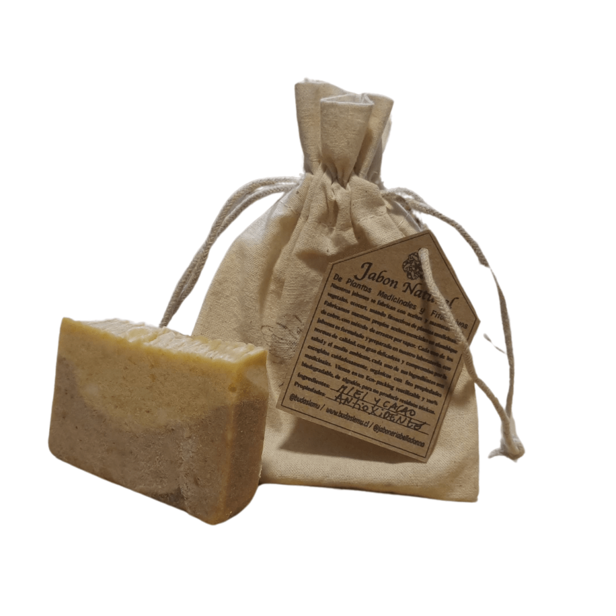 JABÓN MIEL EN SACO VARIEDADES - 80g - Budaslemu1