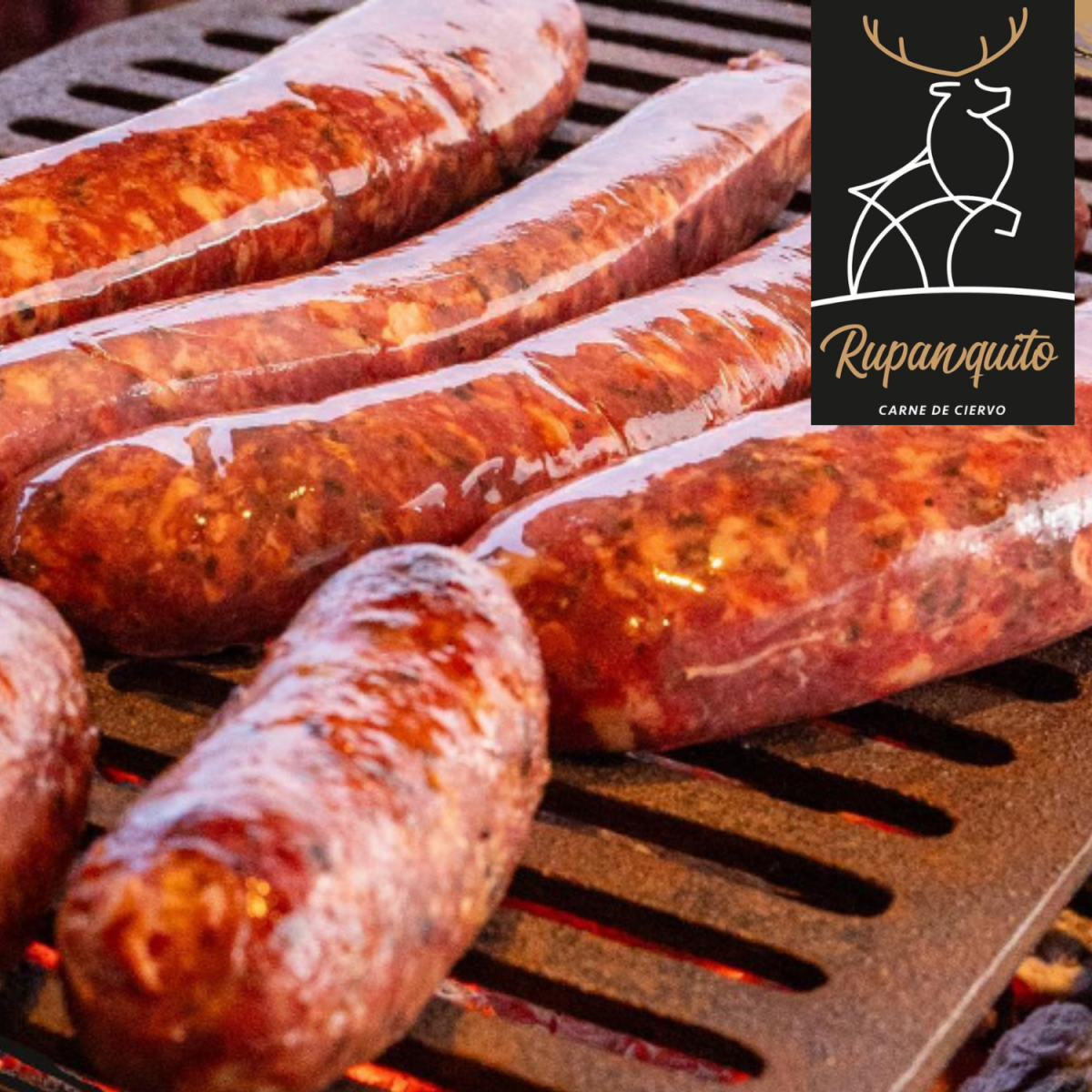 CIERVO – LONGANIZA de CIERVO - 400 g– Rupanquito1
