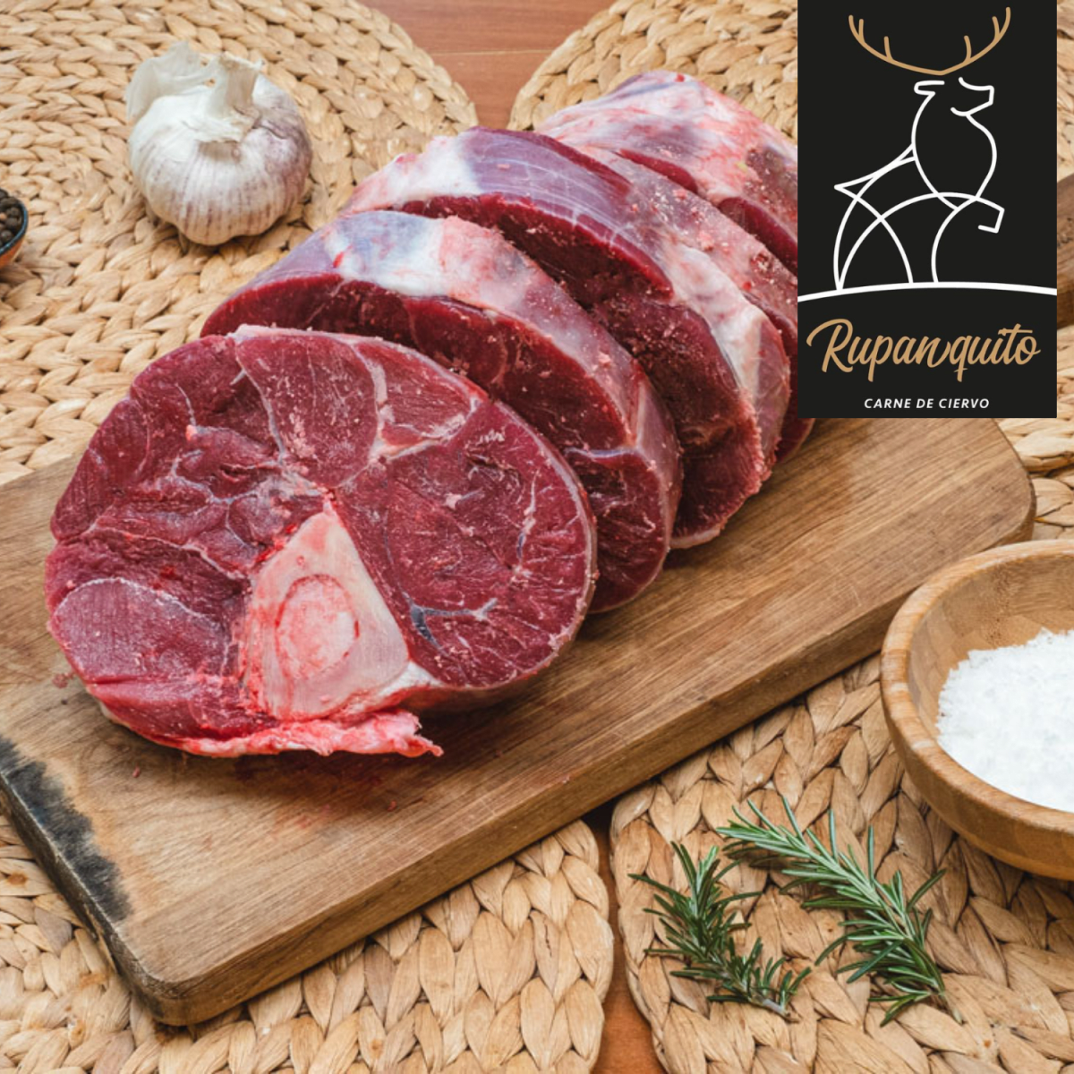 OSOBUCO de Ciervo - Por Kg - Rupanquito (COMPRA VÍA WSP)1