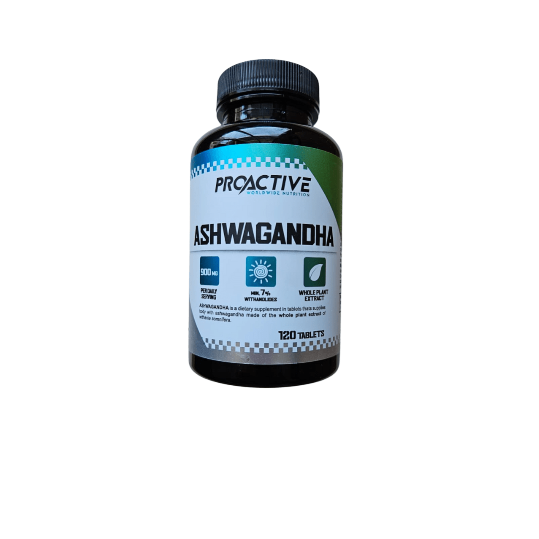 ASHWAGANDHA 450mg - 120 Tabletas1