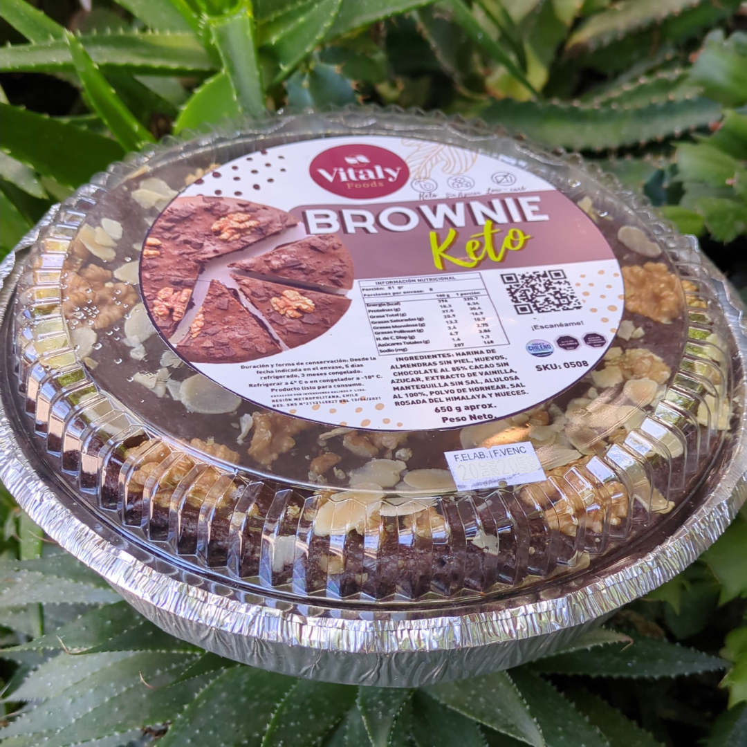 BROWNIE FAMILIAR KETO - 650g - Vitaly Foods1