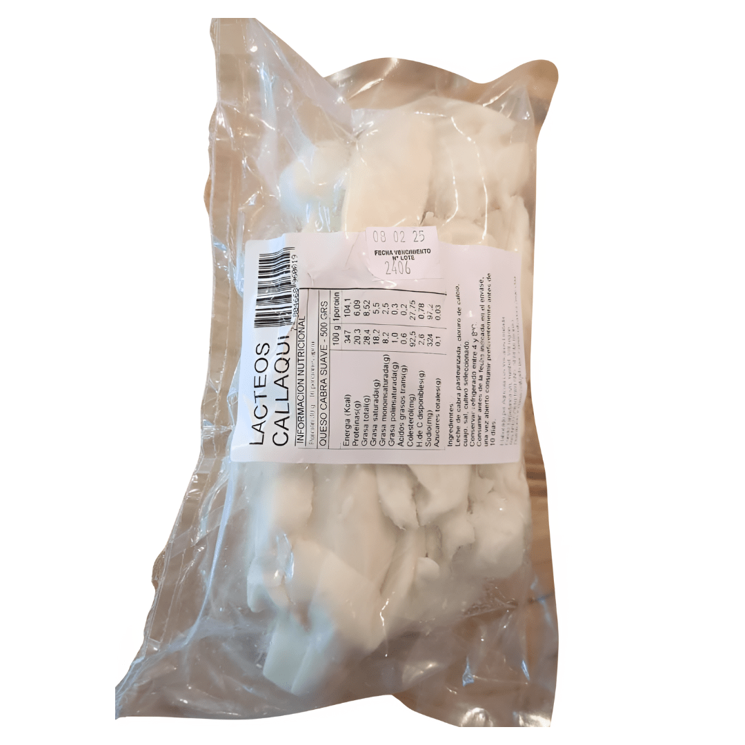 DESPUNTE de QUESO de CABRA suave - 1 kg - Callaqui1