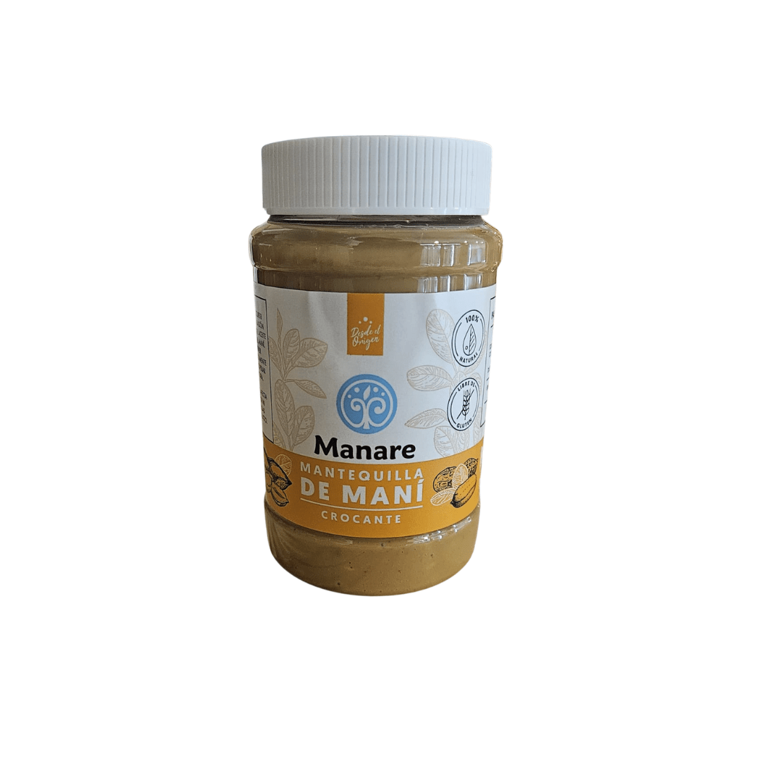 Mantequilla de MANÍ - 500g - MANARE3